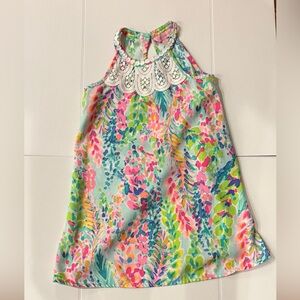 Lilly Pulitzer Multicolor Floral Kids Dress
